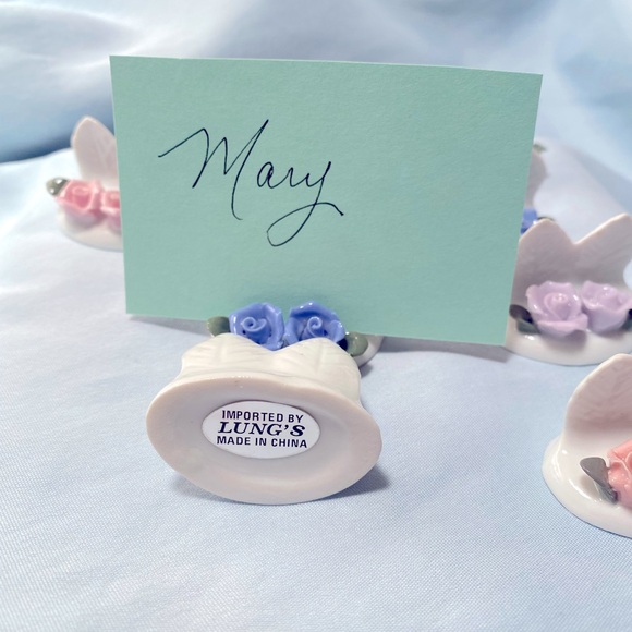 Vintage place card holders - Picture 5 of 5